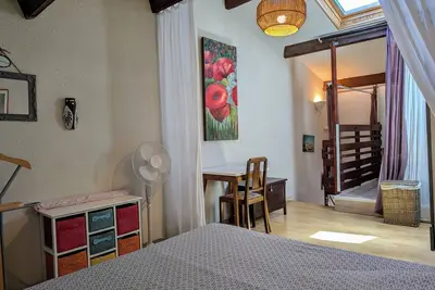 Image de Superbe Studio/mezzanine pour 4 personnes à 200m plage St Vincent du Grau d'Agde