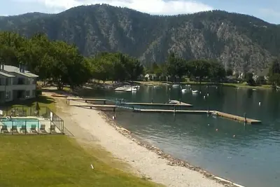 Image de Lac Chelan à Manson - Noël sur le lac - Nouvelle inscription