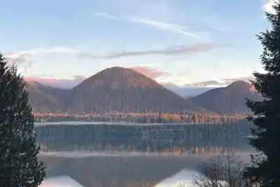 Image de Blue Jay Nest - Studio Situé sur le Côté Calme du lac Quinault
