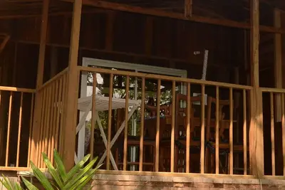 Image de Chalet 3 Chambres  6 adultes Acacia 50 M² coté forêt Accès Piscine Plage Wifi