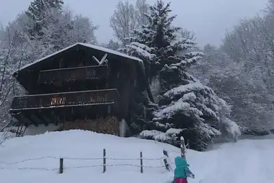 Image de Magnifique chalet privatif en Valais dans une station de ski