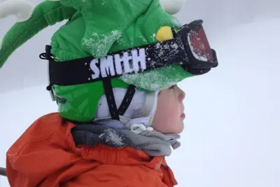 Image de Sur le sentier Boomerang entre le soulèvement des avalanches et la chair de poule, Ski In Ski Out 7Springs