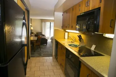 Image de Studio Sud face aux pistes dans The Iron Blosam Lodge at Snowbird, Utah