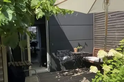 Modern town house in Copenhagen.