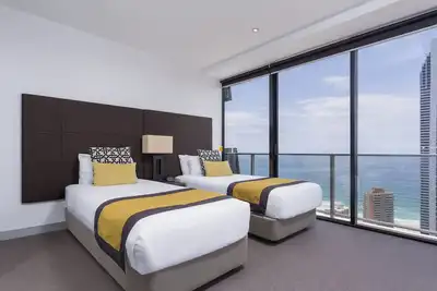 Circle sur Cavill Niveau 38 Ocean View