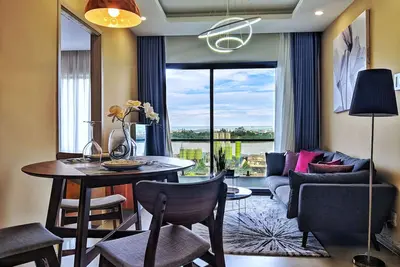 Image de Sentez-vous à la maison | Brand New 2 Bed River View | Airport Welcome - Sans tracas