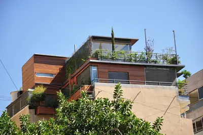 Image de Loft d'architecte de charme avec terrasse