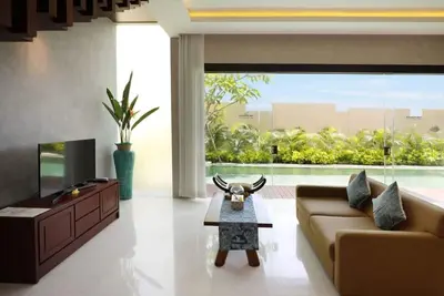 Image de Villa moderne et spacieuse à Nusa Dua, Villa avec 2 chambres et piscine privée, Renseignez-vous maintenant!