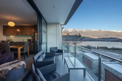 Image de Panorama 2 Bdrm Appartement avec vue