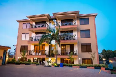 Image de Appartements de la banlieue de Kampala