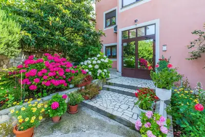 Appartement de vacances Dramalj pour 2 - 5 personnes avec 2 chambres à coucher - Appartement de vaca