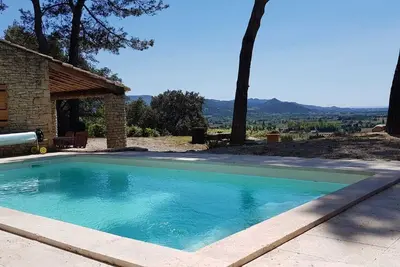 Image de Le Petit Paradis, Maison en pierre, piscine privée, vue exceptionnelle