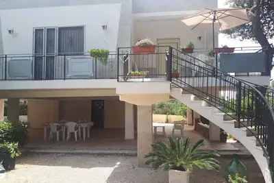 Image de Villa indépendante des Pouilles avec jardin Marina di Pulsano Côte du Salento