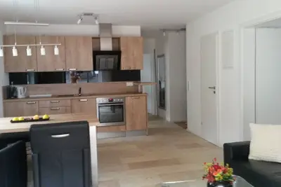 Image de Nouvel appartement moderne dans le Kurpark avec Tg et terrasse