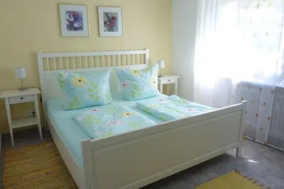 Image de 2-Zimmer-Ferienwohnung, 80 qm, Schlafzimmer, Terrasse, max. 2 Personen