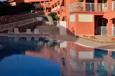 Appartement neuf et moderne avec vue sur l'océan et Wi-Fi gratuit - Costa Calma (W)