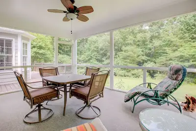 Image de Une location de vacances calme à quelques minutes en voiture de Charlottesville et Uva