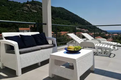 Image de Magnifique penthouse avec fantastique terrasse panoramique