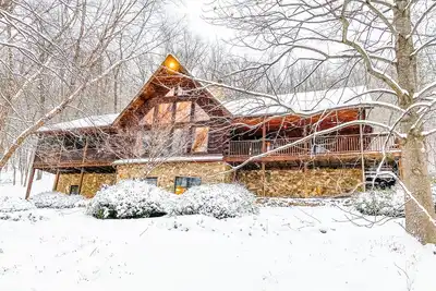 Image de Log Cabin Lodge qui a tout
