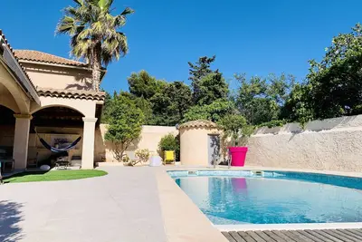 Image de Ty’Bonheurs - 8 couchages - jardin piscine mer