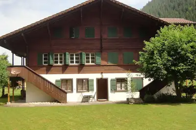 Image de Appartement Lenk, Ch, 4 lits, adapté aux enfants, panorama de rêve