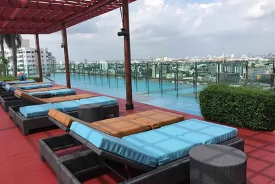 Image de 1br Condo Bts Sukhumvit ligne + Wifi