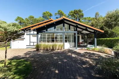Image de Maison basco-landaise proche Golf et  Centre-ville  Hossegor