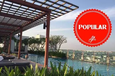 Image de Bts Sukhumvit Ligne 1 Br condo + Wifi