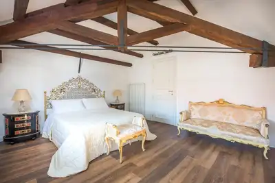 Image de B&B Villa Liberty sul mare - Camera Oro