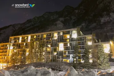 Image de Condo de ski Snowbird Utah à louer pour la semaine du Nouvel An