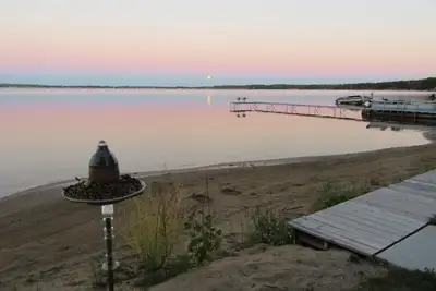Image de Jolie maison de 3 chambres sur tous les sports du lac Missaukee, en attente de votre famille!