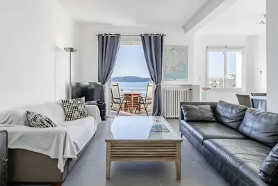 Image de T3 Toulon Mourillon vue panoramique sur la Rade