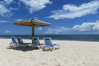 Ocean Front Condo, 2 chambres 2 salles de bain