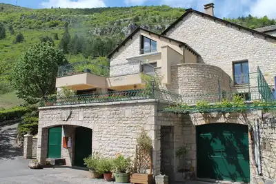 Image de Appartement Le Vignot Ă Sainte Enimie au coeur des gorges du Tarn