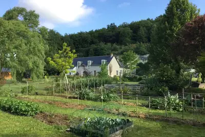 Image de Gîte 3 pers. , 6km Loire, entre Angers et Saumur, accessibilité handicap, Calme.
