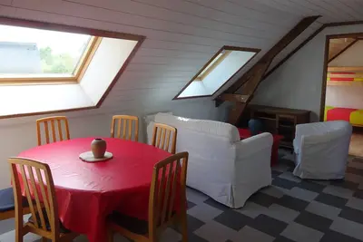 Image de T3 écolo en campagne Morbihannaise