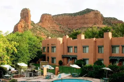 Image de Studio Pour 4 ~ Pres Du Canyon Du Creek Oak, Visites En Jeep, Escalade, Peche, Rafting, Spa
