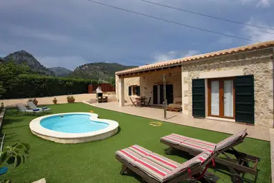 Es Pou Monjo - Deux Chambres Maison, Couchages 4