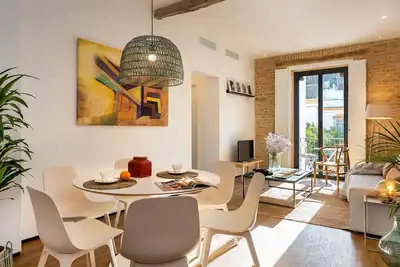 Image de Apartment views to Plaza Sta Cruz. Santa Teresa Iv