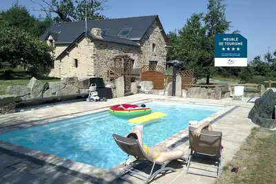 Image de Gîte avec piscine entre Redon et la Roche Bernard