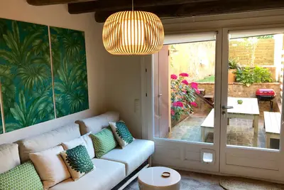 Image de Charmante maison Empordà Costa Brava proche des meilleures plages, jardin privé