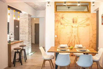 Image de The Secret Loft, à 2min à pied de la plage! Haute technologie et luxe