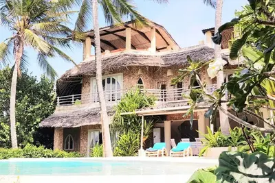 Image de Baraka House, emplacement glamour en bord de mer à Watamu