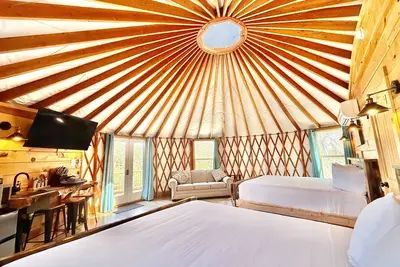 Image de Yourte Overlook # 3 à East Zion Resort (2 lits King)