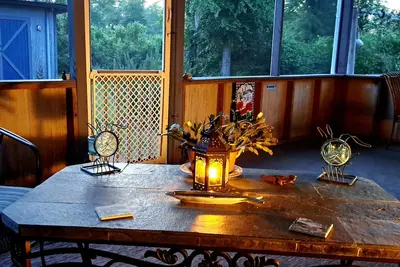 Image de Lake Cottage, à seulement 1, 6 km des rampes de mise à l'eau du Spring Creek Park