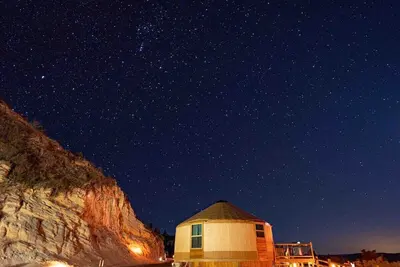 Image de Yourte Overlook # 4 à East Zion Resort (2 lits King)