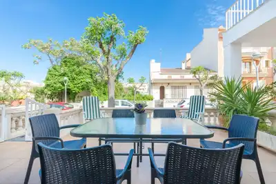 Image de YourHouse Casa Rafael, maison de vacances spacieuse avec grande terrasse