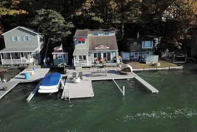 Image de SunRae Hideaway - Lake Home sur le côté est ensoleillé de Keuka!