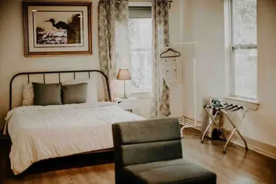 Image de Le héron bleu - élégant studio urbain dans le centre-ville