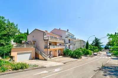 Image de Appartement de vacances pour 4 personnes env. 45 qmà Crikvenica, Baie de Kvarner (Crikvenica et environs)